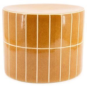 By-Boo By-Boo bijzettafel TileTastic 1 mosterd