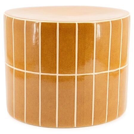 By-Boo By-Boo bijzettafel TileTastic 1 mosterd