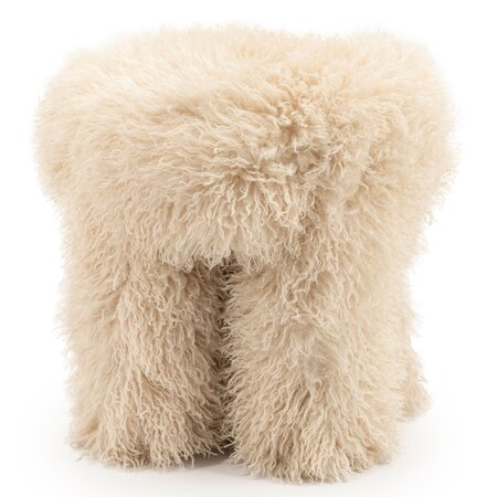 By-Boo By-Boo poef Doodly beige