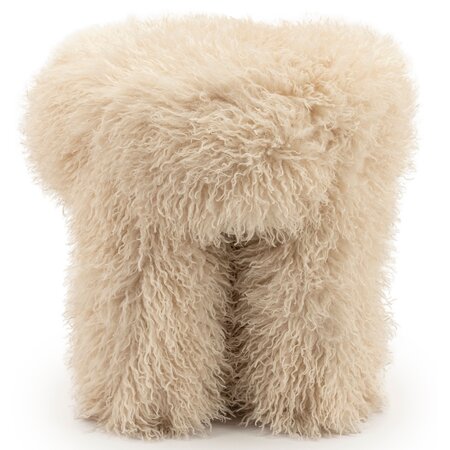 By-Boo By-Boo poef Doodly beige