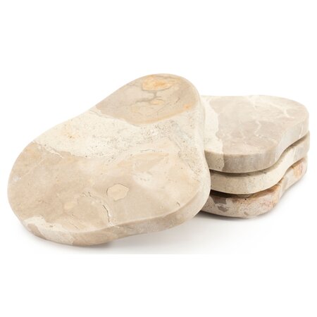 By-Boo By-Boo onderzetter Coaster marrone, set van 4