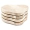By-Boo By-Boo onderzetter Coaster marrone, set van 4
