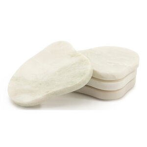 By-Boo By-Boo onderzetter Coaster verde, set van 4