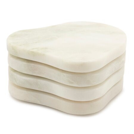 By-Boo By-Boo onderzetter Coaster verde, set van 4