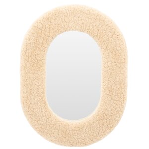 By-Boo By-Boo spiegel Kiss beige small