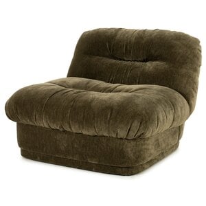 By-Boo By-Boo fauteuil Nook groen