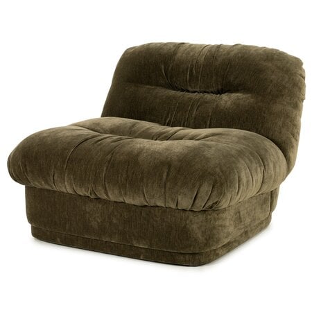 By-Boo By-Boo fauteuil Nook groen