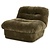 By-Boo By-Boo fauteuil Nook groen