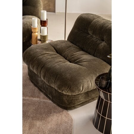By-Boo By-Boo fauteuil Nook groen