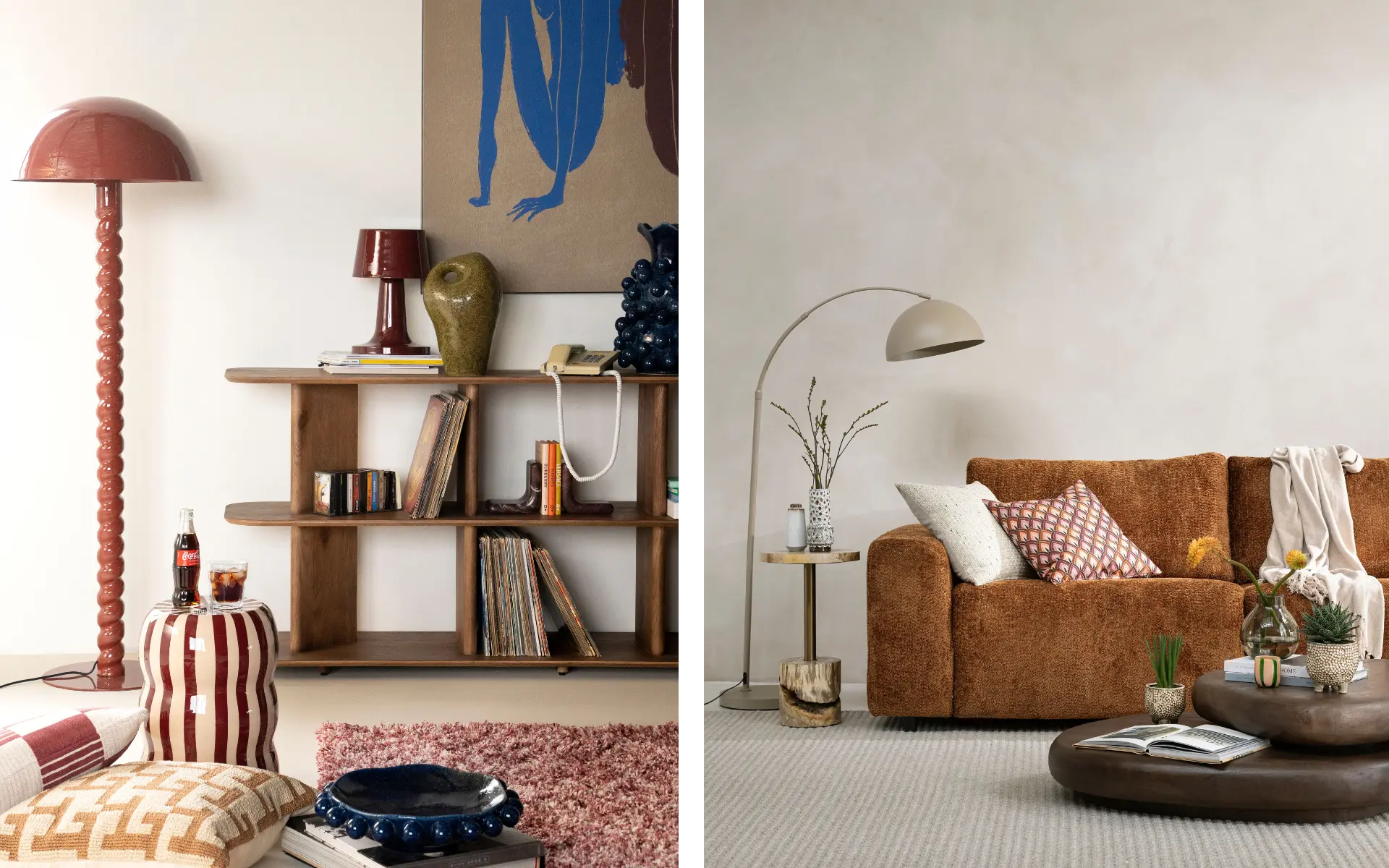 Inspiratie voor een mid century modern interieur