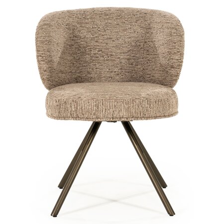 Eleonora Eleonora eetkamerstoel Jayson bruin