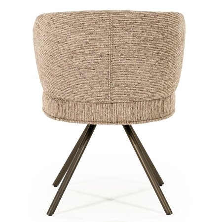 Eleonora Eleonora eetkamerstoel Jayson bruin