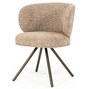 Eleonora Eleonora eetkamerstoel Jayson taupe