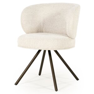 Eleonora Eleonora eetkamerstoel Jayson beige