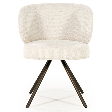 Eleonora Eleonora eetkamerstoel Jayson beige