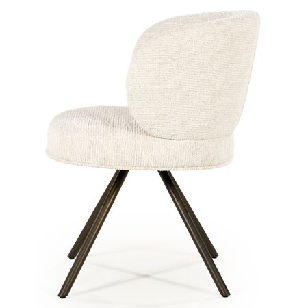 Eleonora Eleonora eetkamerstoel Jayson beige