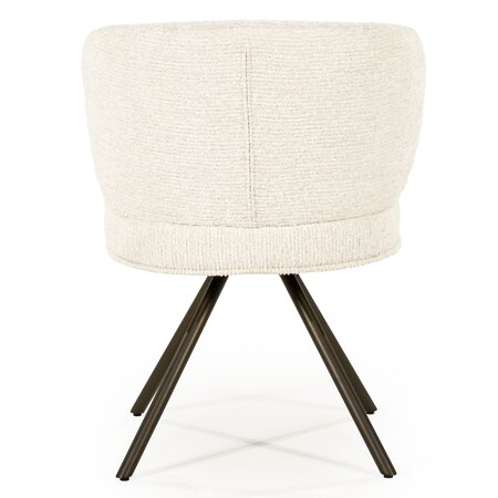 Eleonora Eleonora eetkamerstoel Jayson beige