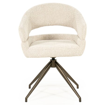 Eleonora Eleonora eetkamerstoel Hailey beige