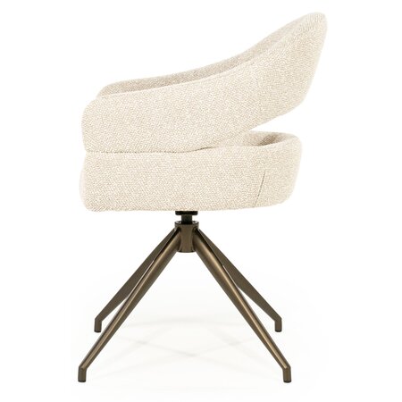 Eleonora Eleonora Stoel Hailey - beige Eira