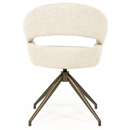 Eleonora Eleonora eetkamerstoel Hailey beige