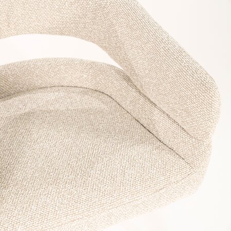 Eleonora Eleonora eetkamerstoel Hailey beige