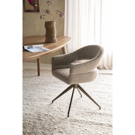Eleonora Eleonora Stoel Hailey - beige Eira