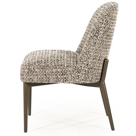 Eleonora Eleonora eetkamerstoel Tobias taupe