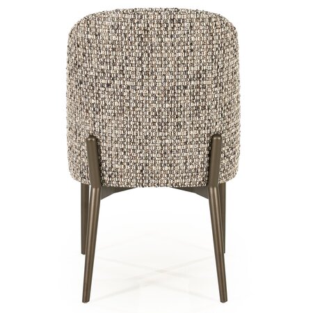 Eleonora Eleonora eetkamerstoel Tobias taupe