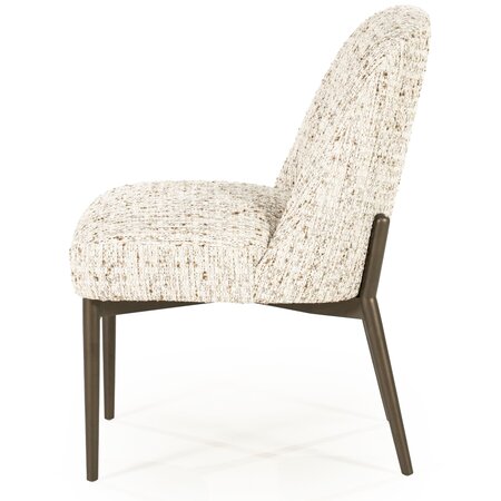 Eleonora Eleonora eetkamerstoel Tobias beige