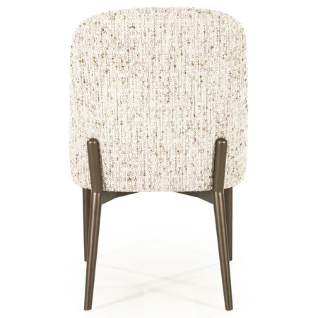 Eleonora Eleonora eetkamerstoel Tobias beige