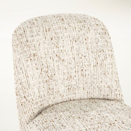 Eleonora Eleonora eetkamerstoel Tobias beige