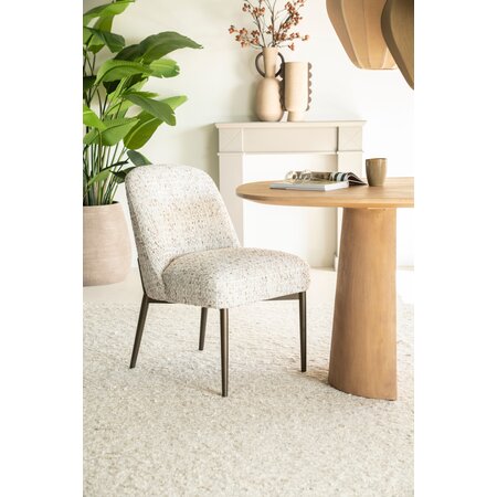 Eleonora Eleonora eetkamerstoel Tobias beige
