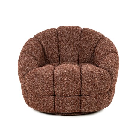 Eleonora Eleonora Fauteuil Tina - rood Flou