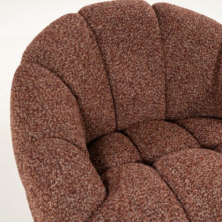Eleonora Eleonora Fauteuil Tina - rood Flou