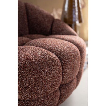 Eleonora Eleonora Fauteuil Tina - rood Flou