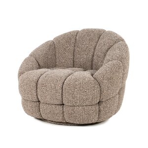 Eleonora Fauteuil Tina - taupe Flou