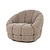Eleonora Eleonora Fauteuil Tina - taupe Flou