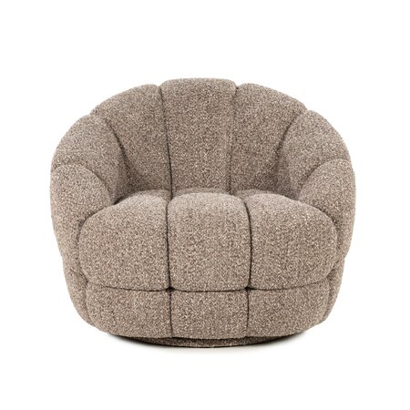Eleonora Eleonora Fauteuil Tina - taupe Flou