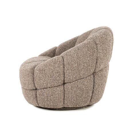 Eleonora Eleonora Fauteuil Tina - taupe Flou