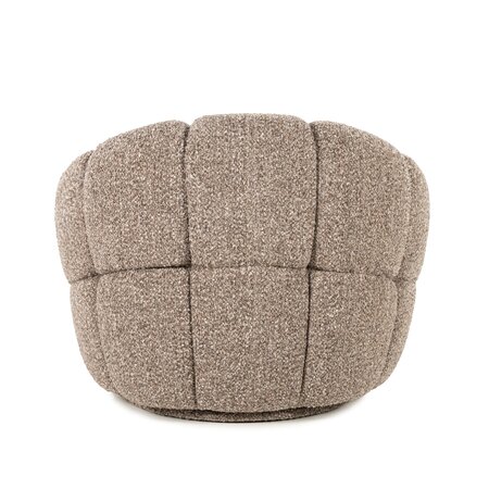 Eleonora Eleonora Fauteuil Tina - taupe Flou
