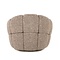 Eleonora Eleonora Fauteuil Tina - taupe Flou