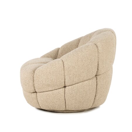 Eleonora Eleonora Fauteuil Tina - beige Flou