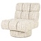 Eleonora Eleonora Fauteuil Fenna - beige Vive