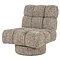 Eleonora Eleonora Fauteuil Fenna - taupe Vive