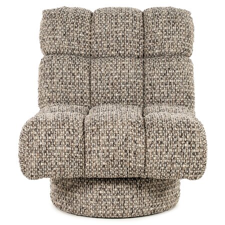 Eleonora Eleonora Fauteuil Fenna - taupe Vive