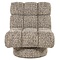 Eleonora Eleonora Fauteuil Fenna - taupe Vive
