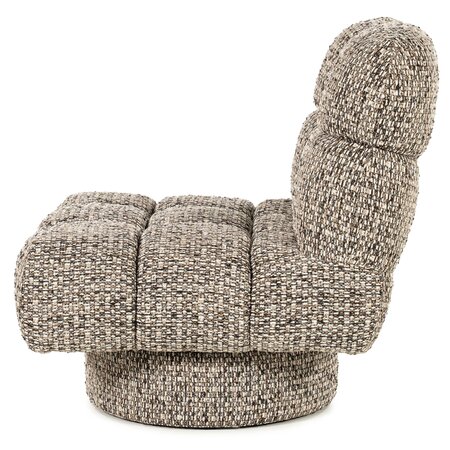 Eleonora Eleonora Fauteuil Fenna - taupe Vive