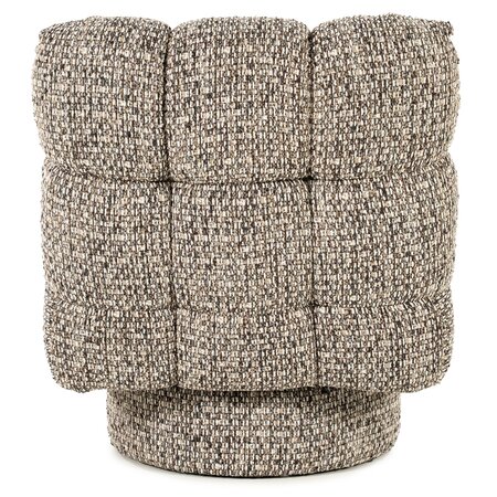 Eleonora Eleonora Fauteuil Fenna - taupe Vive
