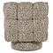 Eleonora Eleonora Fauteuil Fenna - taupe Vive