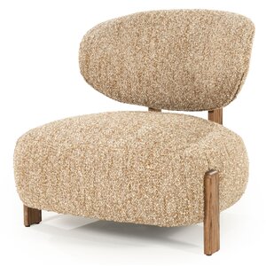 Eleonora fauteuil Reza taupe